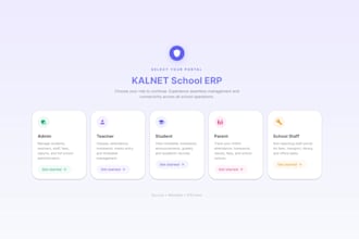 build and setup a school management system