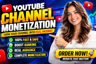 complete youtube channel monetization requirements