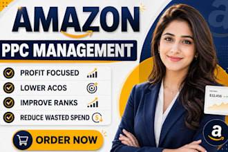 setup, manage and optimise amazon PPC campaigns amazon fba ppc ads campaign