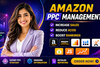 setup, manage and optimise amazon PPC campaigns amazon fba ppc ads campaign