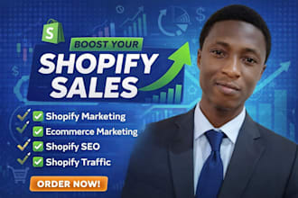 do shopify marketing, boost shopify sales, shopify SEO and ecommerce marketing