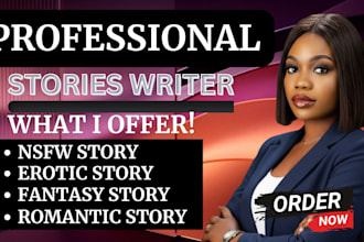 write erotic stories ghostwrite erotica fanfiction nsfw anime fanfic ghostwriter