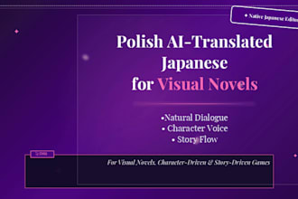 polish ai translated japanese game text