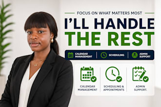 manage your calendar and appointments professionally