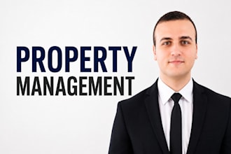 be your virtual property manager