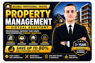 be your property management virtual assistant