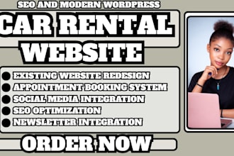 car rental website, car hire website, vehicle rental website, car booking site