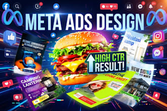 design facebook ads creatives