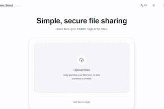 create a fullstack webapp or wesbite