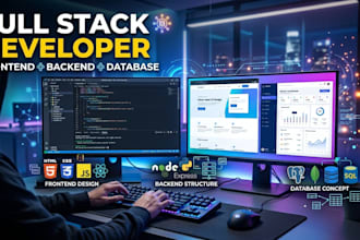 full stack website development service