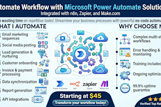 automate workflow with microsoft power automate solutions