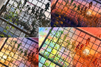transform your landscape into cinematic ai concept art