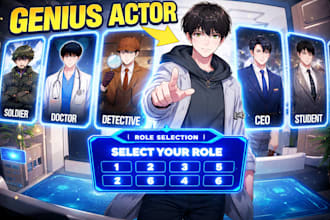 design eye catching anime manga manhwa youtube thumbnails
