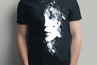 do clothing graphic design and t shirt logo design