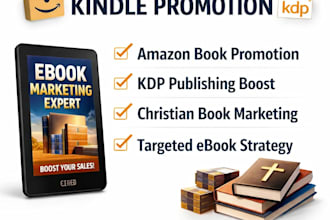 promote your amazon kindle book for more sales and visibility