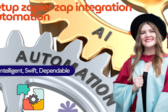 setup zapier zap integration automation