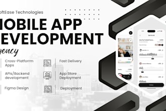 develop cross platform app using flutter and react native
