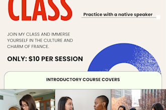 teach french for english speakers
