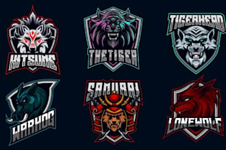 design a professional mascot logo with brand personality