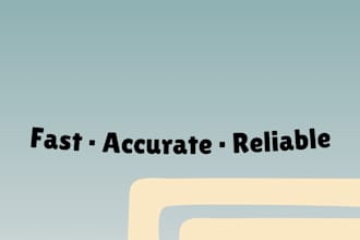 reliable data entry specialist for fast typing