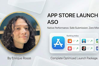 prepare, optimize, and submit your app to the app store