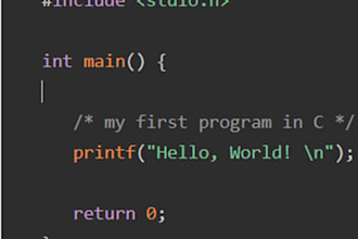 do basic c and java programming assignments