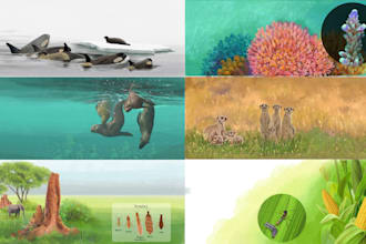 educational illustration for kids