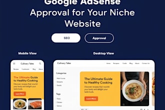 do design google adsense approval for your niche website