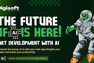 full stack dot net developer with ai ml and API integration
