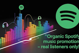 do organic music promotion for real audience growth