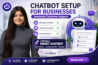 create chatbot with landbot to automate customer support