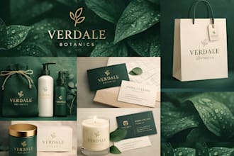 design modern luxury fashion and beauty brand logo
