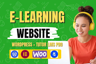 setup wordpress elearning platform, course enrollment