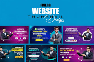 design fiverr gig image,gig thumbanil,boost CTR