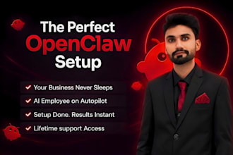 setup ai agent openclaw clawdbot moltbot for business automation on vps