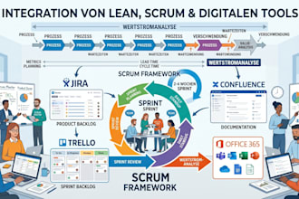 optimize your workflow with lean management and agile scrum