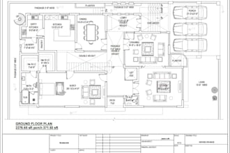 create autocad floor plans and drawings