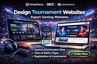 design tournament website esport website gaming website esport gaming website