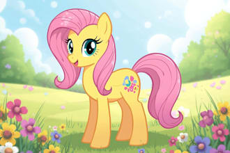 draw mlp character or your pony oc