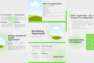 design custom fit academic presentation