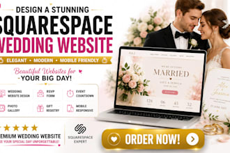 manage and integrate eventbrite event registration with squarespace for wedding