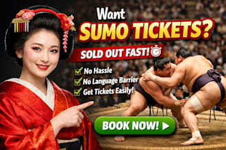book sumo tickets for you