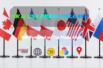 do high converting UK press release and USA press release distribution
