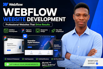 fix webflow layout, spacing, alignment and responsive issues