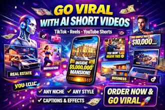 create viral ai short videos