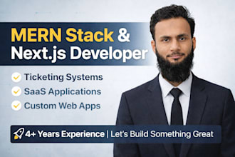 build a saas application using mern and nextjs