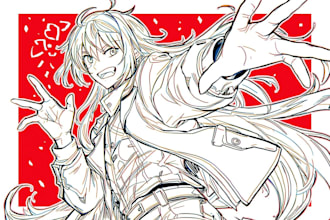 do anime fan art and illustration