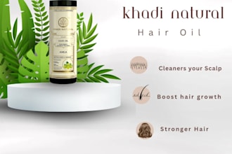 design modern product packing and label