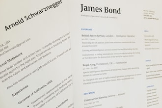redesign your resume, cv rewrite, resume improvement and modern cv upgrage