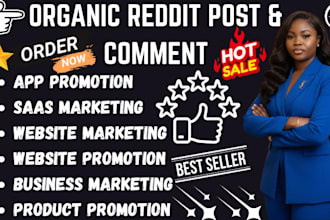 promote reddit seo post and comment for business website to boost your brand